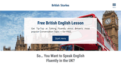 Desktop Screenshot of britishstories.com