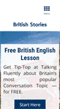 Mobile Screenshot of britishstories.com